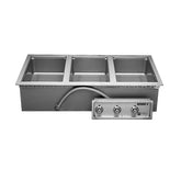 Rectangular Drop-In Food-Warmer MOD300TDMAF